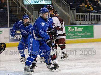 Thumbnail 3 in West Haven vs North Haven (Sound Tigers Harbor Yard Series) photogallery.