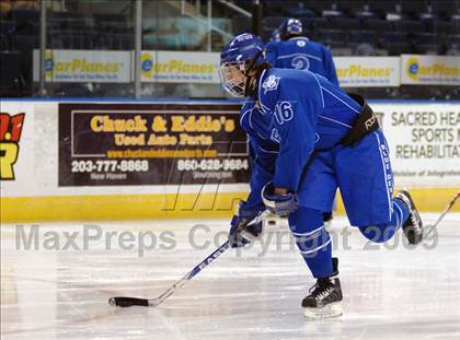 Thumbnail 1 in West Haven vs North Haven (Sound Tigers Harbor Yard Series) photogallery.
