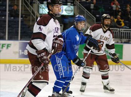 Thumbnail 3 in West Haven vs North Haven (Sound Tigers Harbor Yard Series) photogallery.