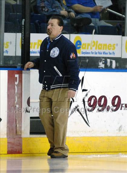 Thumbnail 3 in West Haven vs North Haven (Sound Tigers Harbor Yard Series) photogallery.