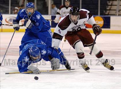 Thumbnail 2 in West Haven vs North Haven (Sound Tigers Harbor Yard Series) photogallery.