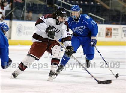 Thumbnail 3 in West Haven vs North Haven (Sound Tigers Harbor Yard Series) photogallery.