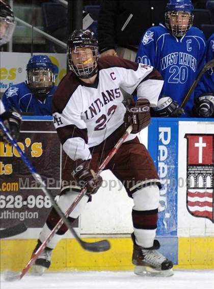 Thumbnail 1 in West Haven vs North Haven (Sound Tigers Harbor Yard Series) photogallery.