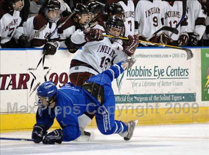 Thumbnail 2 in West Haven vs North Haven (Sound Tigers Harbor Yard Series) photogallery.