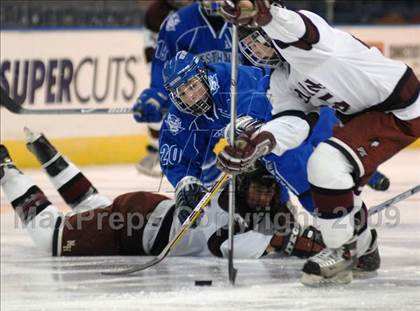 Thumbnail 1 in West Haven vs North Haven (Sound Tigers Harbor Yard Series) photogallery.