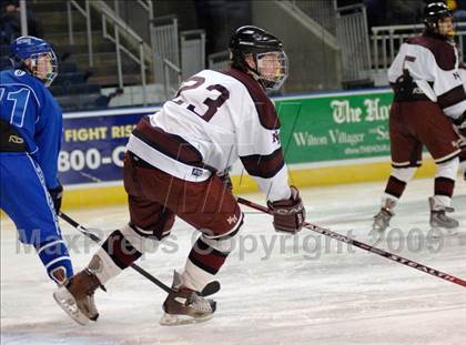 Thumbnail 3 in West Haven vs North Haven (Sound Tigers Harbor Yard Series) photogallery.