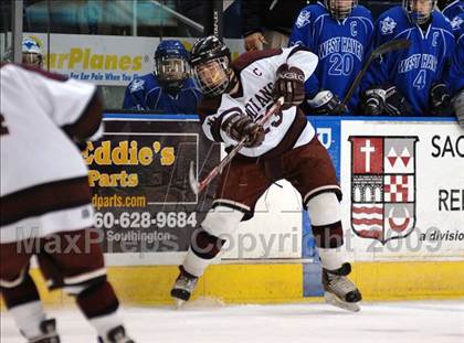 Thumbnail 2 in West Haven vs North Haven (Sound Tigers Harbor Yard Series) photogallery.
