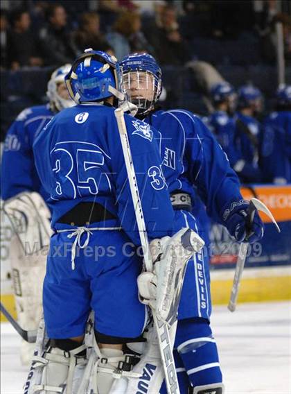 Thumbnail 3 in West Haven vs North Haven (Sound Tigers Harbor Yard Series) photogallery.