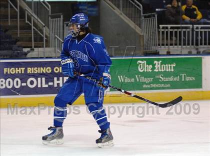 Thumbnail 2 in West Haven vs North Haven (Sound Tigers Harbor Yard Series) photogallery.