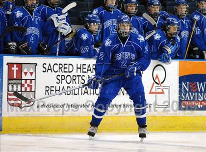 Thumbnail 3 in West Haven vs North Haven (Sound Tigers Harbor Yard Series) photogallery.