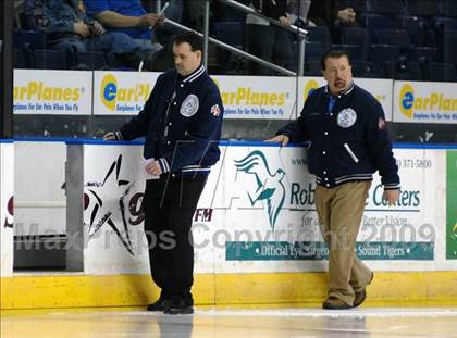 Thumbnail 1 in West Haven vs North Haven (Sound Tigers Harbor Yard Series) photogallery.