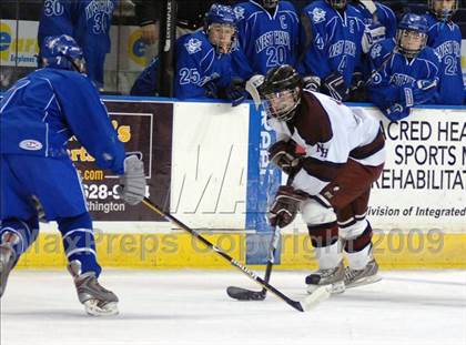 Thumbnail 1 in West Haven vs North Haven (Sound Tigers Harbor Yard Series) photogallery.