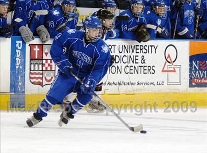 Thumbnail 2 in West Haven vs North Haven (Sound Tigers Harbor Yard Series) photogallery.