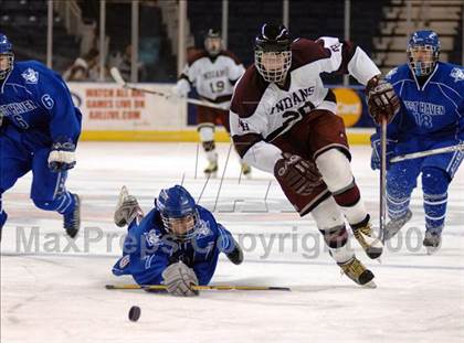 Thumbnail 1 in West Haven vs North Haven (Sound Tigers Harbor Yard Series) photogallery.