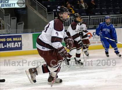 Thumbnail 2 in West Haven vs North Haven (Sound Tigers Harbor Yard Series) photogallery.
