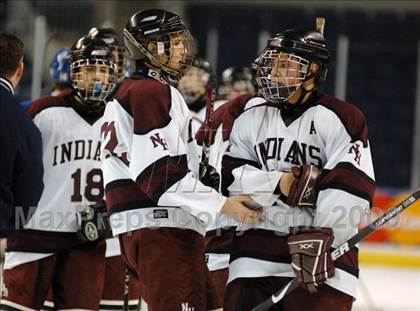 Thumbnail 2 in West Haven vs North Haven (Sound Tigers Harbor Yard Series) photogallery.