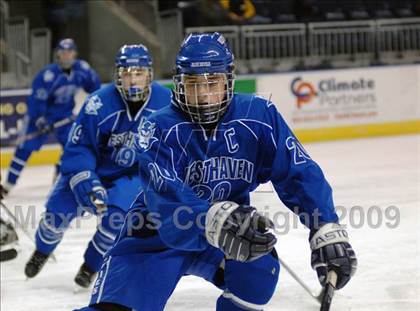 Thumbnail 3 in West Haven vs North Haven (Sound Tigers Harbor Yard Series) photogallery.