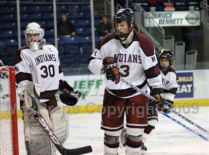 Thumbnail 2 in West Haven vs North Haven (Sound Tigers Harbor Yard Series) photogallery.