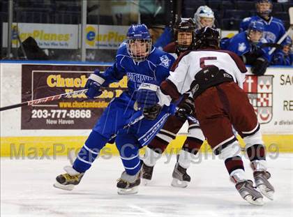 Thumbnail 1 in West Haven vs North Haven (Sound Tigers Harbor Yard Series) photogallery.