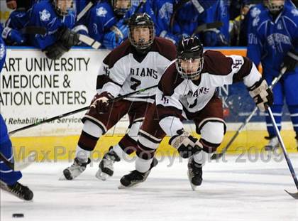 Thumbnail 1 in West Haven vs North Haven (Sound Tigers Harbor Yard Series) photogallery.