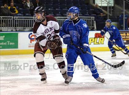 Thumbnail 3 in West Haven vs North Haven (Sound Tigers Harbor Yard Series) photogallery.
