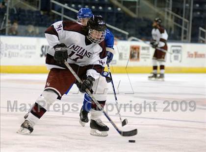 Thumbnail 2 in West Haven vs North Haven (Sound Tigers Harbor Yard Series) photogallery.