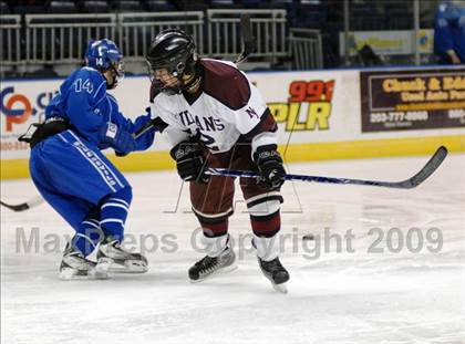 Thumbnail 2 in West Haven vs North Haven (Sound Tigers Harbor Yard Series) photogallery.