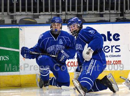 Thumbnail 3 in West Haven vs North Haven (Sound Tigers Harbor Yard Series) photogallery.