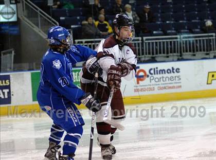 Thumbnail 3 in West Haven vs North Haven (Sound Tigers Harbor Yard Series) photogallery.