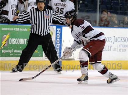 Thumbnail 2 in West Haven vs North Haven (Sound Tigers Harbor Yard Series) photogallery.