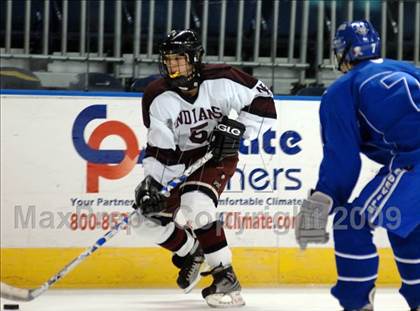 Thumbnail 3 in West Haven vs North Haven (Sound Tigers Harbor Yard Series) photogallery.