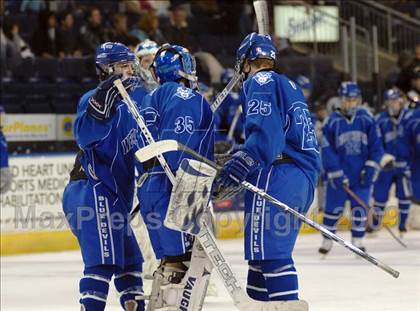 Thumbnail 1 in West Haven vs North Haven (Sound Tigers Harbor Yard Series) photogallery.