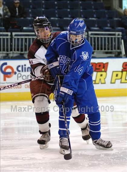 Thumbnail 1 in West Haven vs North Haven (Sound Tigers Harbor Yard Series) photogallery.
