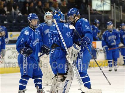 Thumbnail 2 in West Haven vs North Haven (Sound Tigers Harbor Yard Series) photogallery.