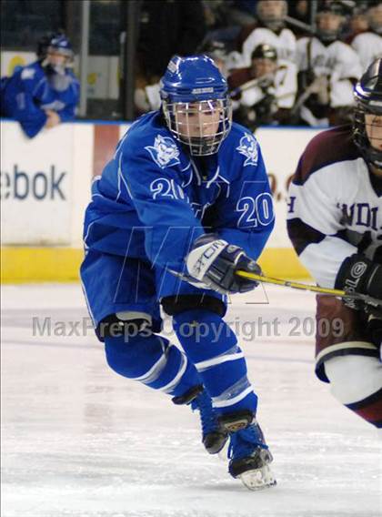 Thumbnail 2 in West Haven vs North Haven (Sound Tigers Harbor Yard Series) photogallery.