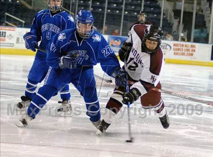 Thumbnail 1 in West Haven vs North Haven (Sound Tigers Harbor Yard Series) photogallery.