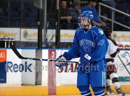 Thumbnail 1 in West Haven vs North Haven (Sound Tigers Harbor Yard Series) photogallery.