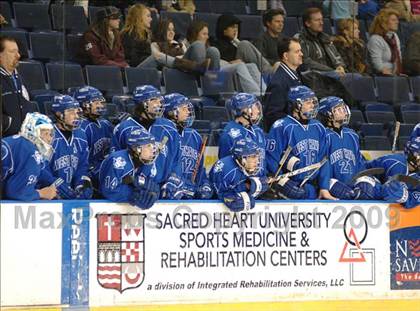 Thumbnail 1 in West Haven vs North Haven (Sound Tigers Harbor Yard Series) photogallery.