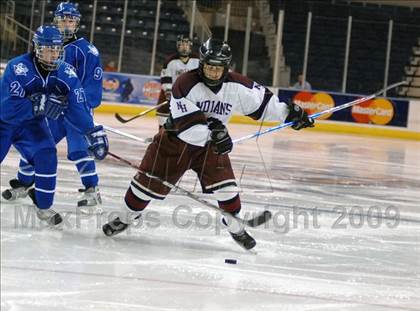 Thumbnail 2 in West Haven vs North Haven (Sound Tigers Harbor Yard Series) photogallery.