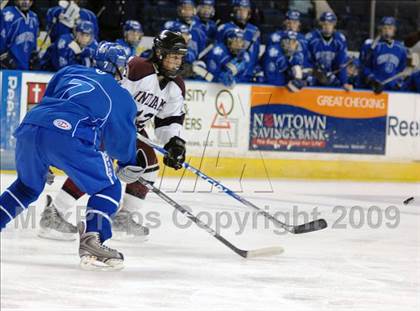Thumbnail 2 in West Haven vs North Haven (Sound Tigers Harbor Yard Series) photogallery.