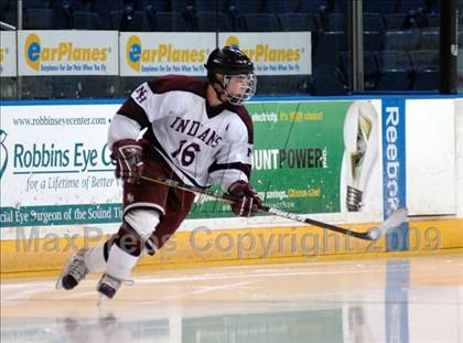 Thumbnail 3 in West Haven vs North Haven (Sound Tigers Harbor Yard Series) photogallery.