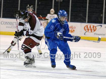 Thumbnail 1 in West Haven vs North Haven (Sound Tigers Harbor Yard Series) photogallery.
