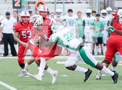 Thumbnail 2 in Brenham vs Sharyland (UIL 5A Area Playoff) photogallery.