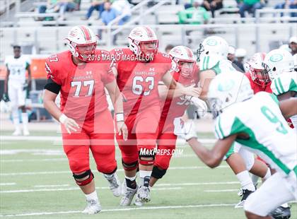 Thumbnail 3 in Brenham vs Sharyland (UIL 5A Area Playoff) photogallery.