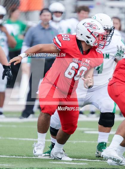 Thumbnail 1 in Brenham vs Sharyland (UIL 5A Area Playoff) photogallery.
