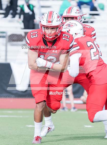 Thumbnail 3 in Brenham vs Sharyland (UIL 5A Area Playoff) photogallery.