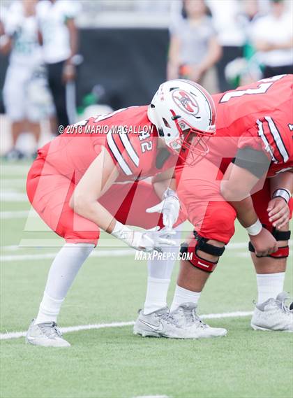 Thumbnail 3 in Brenham vs Sharyland (UIL 5A Area Playoff) photogallery.
