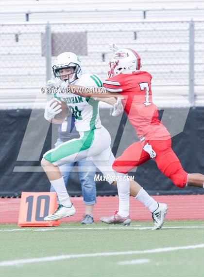Thumbnail 2 in Brenham vs Sharyland (UIL 5A Area Playoff) photogallery.