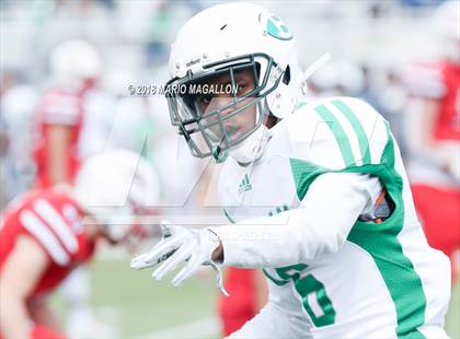 Thumbnail 3 in Brenham vs Sharyland (UIL 5A Area Playoff) photogallery.