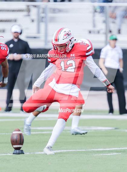 Thumbnail 1 in Brenham vs Sharyland (UIL 5A Area Playoff) photogallery.